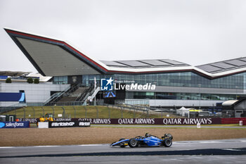 2024-07-05 - 12 COLAPINTO Franco (arg), MP Motorsport, Dallara F2 2024, action during the 8th round of the 2024 FIA Formula 2 Championship from July 5 to 7, 2024 on the Silverstone Circuit, in Silverstone, United Kingdom - AUTO - FORMULA 2 2024 - SILVERSTONE - FORMULA 2 - MOTORS