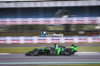 2024-07-05 - 05 MALONY Zane (bar), Rodin Motorsport, Dallara F2 2024, action during the 8th round of the 2024 FIA Formula 2 Championship from July 5 to 7, 2024 on the Silverstone Circuit, in Silverstone, United Kingdom - AUTO - FORMULA 2 2024 - SILVERSTONE - FORMULA 2 - MOTORS