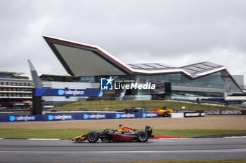 2024-07-05 - 21 MARTI Pepe (spa), Campos Racing, Dallara F2 2024, action during the 8th round of the 2024 FIA Formula 2 Championship from July 5 to 7, 2024 on the Silverstone Circuit, in Silverstone, United Kingdom - AUTO - FORMULA 2 2024 - SILVERSTONE - FORMULA 2 - MOTORS