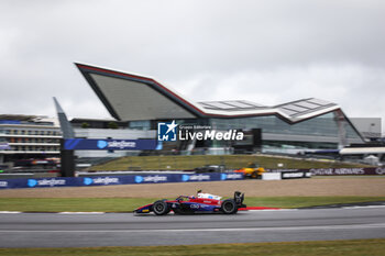 2024-07-05 - 23 STANEK Roman (cze), Trident, Dallara F2 2024, action during the 8th round of the 2024 FIA Formula 2 Championship from July 5 to 7, 2024 on the Silverstone Circuit, in Silverstone, United Kingdom - AUTO - FORMULA 2 2024 - SILVERSTONE - FORMULA 2 - MOTORS