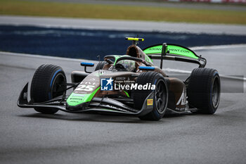 2024-07-05 - 25 BARNARD Taylor (gbr), PHM AIX Racing, Dallara F2 2024, action during the 8th round of the 2024 FIA Formula 2 Championship from July 5 to 7, 2024 on the Silverstone Circuit, in Silverstone, United Kingdom - AUTO - FORMULA 2 2024 - SILVERSTONE - FORMULA 2 - MOTORS