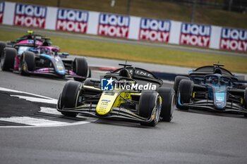 2024-07-05 - 09 MAINI Kush (ind), Invicta Racing, Dallara F2 2024, action during the 8th round of the 2024 FIA Formula 2 Championship from July 5 to 7, 2024 on the Silverstone Circuit, in Silverstone, United Kingdom - AUTO - FORMULA 2 2024 - SILVERSTONE - FORMULA 2 - MOTORS