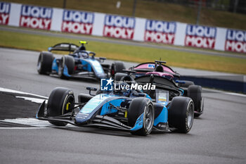 2024-07-05 - 07 CRAWFORD Jak (usa), DAMS Lucas Oil, Dallara F2 2024, action during the 8th round of the 2024 FIA Formula 2 Championship from July 5 to 7, 2024 on the Silverstone Circuit, in Silverstone, United Kingdom - AUTO - FORMULA 2 2024 - SILVERSTONE - FORMULA 2 - MOTORS