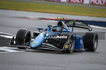 2024-07-05 - 02 O'SULLIVAN Zak (gbr), ART Grand Prix, Dallara F2 2024, action during the 8th round of the 2024 FIA Formula 2 Championship from July 5 to 7, 2024 on the Silverstone Circuit, in Silverstone, United Kingdom - AUTO - FORMULA 2 2024 - SILVERSTONE - FORMULA 2 - MOTORS