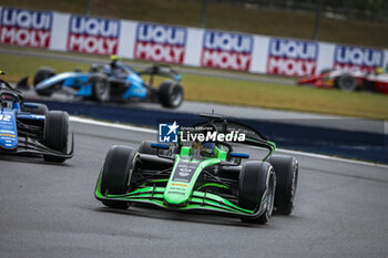 2024-07-05 - 05 MALONY Zane (bar), Rodin Motorsport, Dallara F2 2024, action during the 8th round of the 2024 FIA Formula 2 Championship from July 5 to 7, 2024 on the Silverstone Circuit, in Silverstone, United Kingdom - AUTO - FORMULA 2 2024 - SILVERSTONE - FORMULA 2 - MOTORS