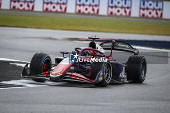 2024-07-05 - 22 VERSCHOOR Richard (nld), Trident, Dallara F2 2024, action during the 8th round of the 2024 FIA Formula 2 Championship from July 5 to 7, 2024 on the Silverstone Circuit, in Silverstone, United Kingdom - AUTO - FORMULA 2 2024 - SILVERSTONE - FORMULA 2 - MOTORS