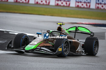 2024-07-05 - 25 BARNARD Taylor (gbr), PHM AIX Racing, Dallara F2 2024, action during the 8th round of the 2024 FIA Formula 2 Championship from July 5 to 7, 2024 on the Silverstone Circuit, in Silverstone, United Kingdom - AUTO - FORMULA 2 2024 - SILVERSTONE - FORMULA 2 - MOTORS