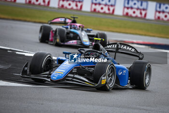 2024-07-05 - 12 COLAPINTO Franco (arg), MP Motorsport, Dallara F2 2024, action during the 8th round of the 2024 FIA Formula 2 Championship from July 5 to 7, 2024 on the Silverstone Circuit, in Silverstone, United Kingdom - AUTO - FORMULA 2 2024 - SILVERSTONE - FORMULA 2 - MOTORS