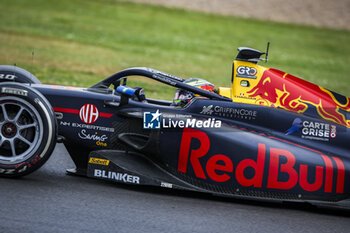 2024-07-05 - 20 HADJAR Isack (fra), Campos Racing, Dallara F2 2024, action during the 8th round of the 2024 FIA Formula 2 Championship from July 5 to 7, 2024 on the Silverstone Circuit, in Silverstone, United Kingdom - AUTO - FORMULA 2 2024 - SILVERSTONE - FORMULA 2 - MOTORS