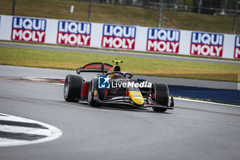 2024-07-05 - 21 MARTI Pepe (spa), Campos Racing, Dallara F2 2024, action during the 8th round of the 2024 FIA Formula 2 Championship from July 5 to 7, 2024 on the Silverstone Circuit, in Silverstone, United Kingdom - AUTO - FORMULA 2 2024 - SILVERSTONE - FORMULA 2 - MOTORS