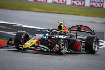 2024-07-05 - 21 MARTI Pepe (spa), Campos Racing, Dallara F2 2024, action during the 8th round of the 2024 FIA Formula 2 Championship from July 5 to 7, 2024 on the Silverstone Circuit, in Silverstone, United Kingdom - AUTO - FORMULA 2 2024 - SILVERSTONE - FORMULA 2 - MOTORS