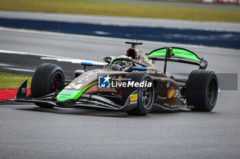 2024-07-05 - 24 DURKSEN Joshua (pry), PHM AIX Racing, Dallara F2 2024, action during the 8th round of the 2024 FIA Formula 2 Championship from July 5 to 7, 2024 on the Silverstone Circuit, in Silverstone, United Kingdom - AUTO - FORMULA 2 2024 - SILVERSTONE - FORMULA 2 - MOTORS