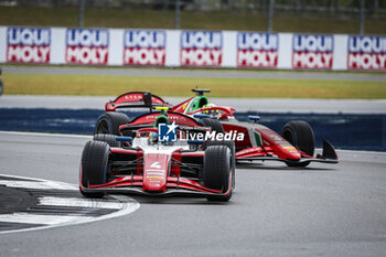 2024-07-05 - 04 ANTONELLI Andrea Kimi (ita), Prema Racing, Dallara F2 2024, action during the 8th round of the 2024 FIA Formula 2 Championship from July 5 to 7, 2024 on the Silverstone Circuit, in Silverstone, United Kingdom - AUTO - FORMULA 2 2024 - SILVERSTONE - FORMULA 2 - MOTORS