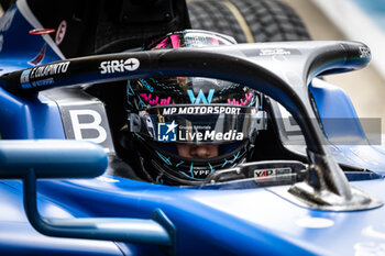 2024-07-05 - COLAPINTO Franco (arg), MP Motorsport, Dallara F2 2024, portrait during the 8th round of the 2024 FIA Formula 2 Championship from July 5 to 7, 2024 on the Silverstone Circuit, in Silverstone, United Kingdom - AUTO - FORMULA 2 2024 - SILVERSTONE - FORMULA 2 - MOTORS