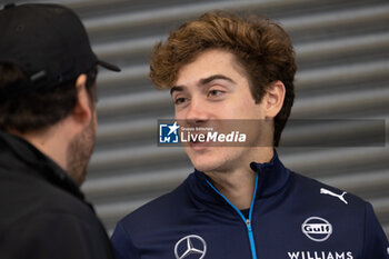 2024-07-05 - COLAPINTO Franco (arg), MP Motorsport, Dallara F2 2024, portrait during the 8th round of the 2024 FIA Formula 2 Championship from July 5 to 7, 2024 on the Silverstone Circuit, in Silverstone, United Kingdom - AUTO - FORMULA 2 2024 - SILVERSTONE - FORMULA 2 - MOTORS