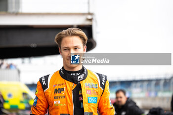 2024-07-05 - HAUGER Dennis (nor), MP Motorsport, Dallara F2 2024, portrait during the 8th round of the 2024 FIA Formula 2 Championship from July 5 to 7, 2024 on the Silverstone Circuit, in Silverstone, United Kingdom - AUTO - FORMULA 2 2024 - SILVERSTONE - FORMULA 2 - MOTORS