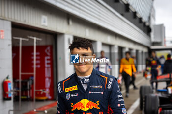 2024-07-05 - HADJAR Isack (fra), Campos Racing, Dallara F2 2024, portrait during the 8th round of the 2024 FIA Formula 2 Championship from July 5 to 7, 2024 on the Silverstone Circuit, in Silverstone, United Kingdom - AUTO - FORMULA 2 2024 - SILVERSTONE - FORMULA 2 - MOTORS