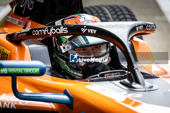 2024-07-05 - HAUGER Dennis (nor), MP Motorsport, Dallara F2 2024, portrait during the 8th round of the 2024 FIA Formula 2 Championship from July 5 to 7, 2024 on the Silverstone Circuit, in Silverstone, United Kingdom - AUTO - FORMULA 2 2024 - SILVERSTONE - FORMULA 2 - MOTORS