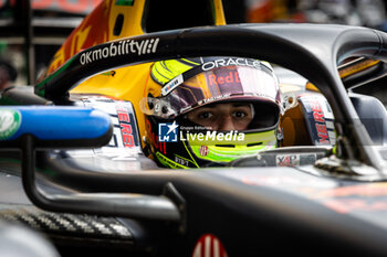 2024-07-05 - HADJAR Isack (fra), Campos Racing, Dallara F2 2024, portrait during the 8th round of the 2024 FIA Formula 2 Championship from July 5 to 7, 2024 on the Silverstone Circuit, in Silverstone, United Kingdom - AUTO - FORMULA 2 2024 - SILVERSTONE - FORMULA 2 - MOTORS