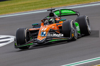 2024-07-05 - 11 HAUGER Dennis (nor), MP Motorsport, Dallara F2 2024, action during the 8th round of the 2024 FIA Formula 2 Championship from July 5 to 7, 2024 on the Silverstone Circuit, in Silverstone, United Kingdom - AUTO - FORMULA 2 2024 - SILVERSTONE - FORMULA 2 - MOTORS