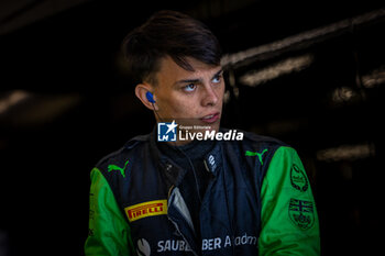 2024-07-06 - MALONY Zane (bar), Rodin Motorsport, Dallara F2 2024, portrait during the 8th round of the 2024 FIA Formula 2 Championship from July 5 to 7, 2024 on the Silverstone Circuit, in Silverstone, United Kingdom - AUTO - FORMULA 2 2024 - SILVERSTONE - FORMULA 2 - MOTORS