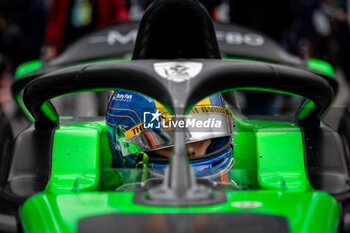 2024-07-06 - MALONY Zane (bar), Rodin Motorsport, Dallara F2 2024, portrait during the 8th round of the 2024 FIA Formula 2 Championship from July 5 to 7, 2024 on the Silverstone Circuit, in Silverstone, United Kingdom - AUTO - FORMULA 2 2024 - SILVERSTONE - FORMULA 2 - MOTORS