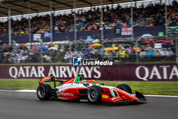 2024-07-06 - 04 ANTONELLI Andrea Kimi (ita), Prema Racing, Dallara F2 2024, action during the 8th round of the 2024 FIA Formula 2 Championship from July 5 to 7, 2024 on the Silverstone Circuit, in Silverstone, United Kingdom - AUTO - FORMULA 2 2024 - SILVERSTONE - FORMULA 2 - MOTORS