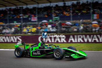 2024-07-06 - 05 MALONY Zane (bar), Rodin Motorsport, Dallara F2 2024, action during the 8th round of the 2024 FIA Formula 2 Championship from July 5 to 7, 2024 on the Silverstone Circuit, in Silverstone, United Kingdom - AUTO - FORMULA 2 2024 - SILVERSTONE - FORMULA 2 - MOTORS