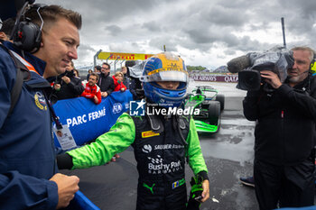 2024-07-06 - MALONY Zane (bar), Rodin Motorsport, Dallara F2 2024, portrait during the 8th round of the 2024 FIA Formula 2 Championship from July 5 to 7, 2024 on the Silverstone Circuit, in Silverstone, United Kingdom - AUTO - FORMULA 2 2024 - SILVERSTONE - FORMULA 2 - MOTORS