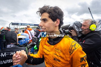 2024-07-06 - BORTOLETO Gabriel (bra), Invicta Racing, Dallara F2 2024, portrait during the 8th round of the 2024 FIA Formula 2 Championship from July 5 to 7, 2024 on the Silverstone Circuit, in Silverstone, United Kingdom - AUTO - FORMULA 2 2024 - SILVERSTONE - FORMULA 2 - MOTORS