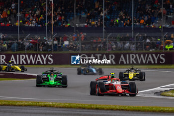 2024-07-06 - 04 ANTONELLI Andrea Kimi (ita), Prema Racing, Dallara F2 2024, action during the 8th round of the 2024 FIA Formula 2 Championship from July 5 to 7, 2024 on the Silverstone Circuit, in Silverstone, United Kingdom - AUTO - FORMULA 2 2024 - SILVERSTONE - FORMULA 2 - MOTORS