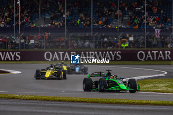 2024-07-06 - 05 MALONY Zane (bar), Rodin Motorsport, Dallara F2 2024, action during the 8th round of the 2024 FIA Formula 2 Championship from July 5 to 7, 2024 on the Silverstone Circuit, in Silverstone, United Kingdom - AUTO - FORMULA 2 2024 - SILVERSTONE - FORMULA 2 - MOTORS