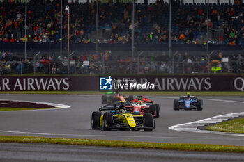 2024-07-06 - 10 BORTOLETO Gabriel (bra), Invicta Racing, Dallara F2 2024, action during the 8th round of the 2024 FIA Formula 2 Championship from July 5 to 7, 2024 on the Silverstone Circuit, in Silverstone, United Kingdom - AUTO - FORMULA 2 2024 - SILVERSTONE - FORMULA 2 - MOTORS