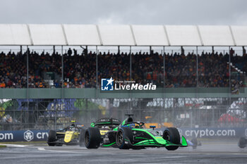 2024-07-06 - 05 MALONY Zane (bar), Rodin Motorsport, Dallara F2 2024, action during the 8th round of the 2024 FIA Formula 2 Championship from July 5 to 7, 2024 on the Silverstone Circuit, in Silverstone, United Kingdom - AUTO - FORMULA 2 2024 - SILVERSTONE - FORMULA 2 - MOTORS