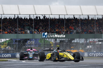 2024-07-06 - 10 BORTOLETO Gabriel (bra), Invicta Racing, Dallara F2 2024, action during the 8th round of the 2024 FIA Formula 2 Championship from July 5 to 7, 2024 on the Silverstone Circuit, in Silverstone, United Kingdom - AUTO - FORMULA 2 2024 - SILVERSTONE - FORMULA 2 - MOTORS