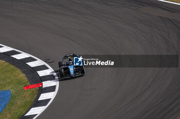 2024-07-07 - 08 CORREA Juan Manuel (usa), DAMS Lucas Oil, Dallara F2 2024, action during the 8th round of the 2024 FIA Formula 2 Championship from July 5 to 7, 2024 on the Silverstone Circuit, in Silverstone, United Kingdom - AUTO - FORMULA 2 2024 - SILVERSTONE - FORMULA 2 - MOTORS