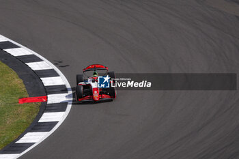 2024-07-07 - 03 BEARMAN Oliver (gbr), Prema Racing, Dallara F2 2024, action during the 8th round of the 2024 FIA Formula 2 Championship from July 5 to 7, 2024 on the Silverstone Circuit, in Silverstone, United Kingdom - AUTO - FORMULA 2 2024 - SILVERSTONE - FORMULA 2 - MOTORS