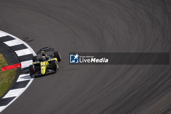 2024-07-07 - 10 BORTOLETO Gabriel (bra), Invicta Racing, Dallara F2 2024, action during the 8th round of the 2024 FIA Formula 2 Championship from July 5 to 7, 2024 on the Silverstone Circuit, in Silverstone, United Kingdom - AUTO - FORMULA 2 2024 - SILVERSTONE - FORMULA 2 - MOTORS