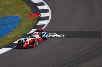 2024-07-07 - 03 BEARMAN Oliver (gbr), Prema Racing, Dallara F2 2024, action during the 8th round of the 2024 FIA Formula 2 Championship from July 5 to 7, 2024 on the Silverstone Circuit, in Silverstone, United Kingdom - AUTO - FORMULA 2 2024 - SILVERSTONE - FORMULA 2 - MOTORS