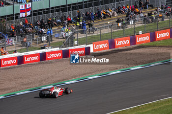 2024-07-07 - 03 BEARMAN Oliver (gbr), Prema Racing, Dallara F2 2024, action during the 8th round of the 2024 FIA Formula 2 Championship from July 5 to 7, 2024 on the Silverstone Circuit, in Silverstone, United Kingdom - AUTO - FORMULA 2 2024 - SILVERSTONE - FORMULA 2 - MOTORS