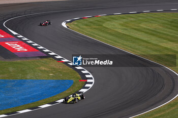 2024-07-07 - 09 MAINI Kush (ind), Invicta Racing, Dallara F2 2024, action during the 8th round of the 2024 FIA Formula 2 Championship from July 5 to 7, 2024 on the Silverstone Circuit, in Silverstone, United Kingdom - AUTO - FORMULA 2 2024 - SILVERSTONE - FORMULA 2 - MOTORS