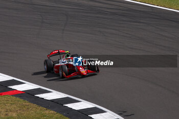 2024-07-07 - 04 ANTONELLI Andrea Kimi (ita), Prema Racing, Dallara F2 2024, action during the 8th round of the 2024 FIA Formula 2 Championship from July 5 to 7, 2024 on the Silverstone Circuit, in Silverstone, United Kingdom - AUTO - FORMULA 2 2024 - SILVERSTONE - FORMULA 2 - MOTORS