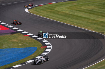 2024-07-07 - 16 CORDEEL Amaury (bel), Hitech Pulse-Eight, Dallara F2 2024, action during the 8th round of the 2024 FIA Formula 2 Championship from July 5 to 7, 2024 on the Silverstone Circuit, in Silverstone, United Kingdom - AUTO - FORMULA 2 2024 - SILVERSTONE - FORMULA 2 - MOTORS