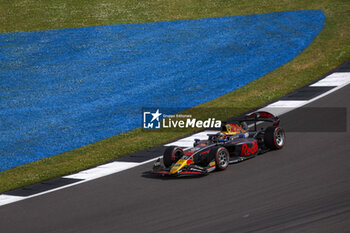 2024-07-07 - 20 HADJAR Isack (fra), Campos Racing, Dallara F2 2024, action during the 8th round of the 2024 FIA Formula 2 Championship from July 5 to 7, 2024 on the Silverstone Circuit, in Silverstone, United Kingdom - AUTO - FORMULA 2 2024 - SILVERSTONE - FORMULA 2 - MOTORS