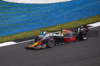 2024-07-07 - 20 HADJAR Isack (fra), Campos Racing, Dallara F2 2024, action during the 8th round of the 2024 FIA Formula 2 Championship from July 5 to 7, 2024 on the Silverstone Circuit, in Silverstone, United Kingdom - AUTO - FORMULA 2 2024 - SILVERSTONE - FORMULA 2 - MOTORS