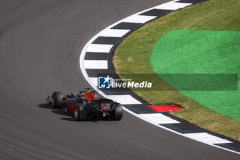 2024-07-07 - 20 HADJAR Isack (fra), Campos Racing, Dallara F2 2024, action during the 8th round of the 2024 FIA Formula 2 Championship from July 5 to 7, 2024 on the Silverstone Circuit, in Silverstone, United Kingdom - AUTO - FORMULA 2 2024 - SILVERSTONE - FORMULA 2 - MOTORS