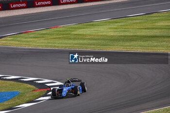 2024-07-07 - 12 COLAPINTO Franco (arg), MP Motorsport, Dallara F2 2024, action during the 8th round of the 2024 FIA Formula 2 Championship from July 5 to 7, 2024 on the Silverstone Circuit, in Silverstone, United Kingdom - AUTO - FORMULA 2 2024 - SILVERSTONE - FORMULA 2 - MOTORS