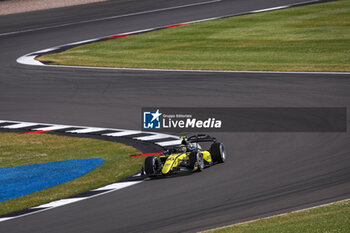 2024-07-07 - 10 BORTOLETO Gabriel (bra), Invicta Racing, Dallara F2 2024, action during the 8th round of the 2024 FIA Formula 2 Championship from July 5 to 7, 2024 on the Silverstone Circuit, in Silverstone, United Kingdom - AUTO - FORMULA 2 2024 - SILVERSTONE - FORMULA 2 - MOTORS