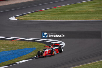 2024-07-07 - 03 BEARMAN Oliver (gbr), Prema Racing, Dallara F2 2024, action during the 8th round of the 2024 FIA Formula 2 Championship from July 5 to 7, 2024 on the Silverstone Circuit, in Silverstone, United Kingdom - AUTO - FORMULA 2 2024 - SILVERSTONE - FORMULA 2 - MOTORS