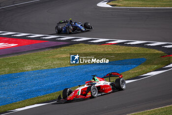 2024-07-07 - 03 BEARMAN Oliver (gbr), Prema Racing, Dallara F2 2024, action during the 8th round of the 2024 FIA Formula 2 Championship from July 5 to 7, 2024 on the Silverstone Circuit, in Silverstone, United Kingdom - AUTO - FORMULA 2 2024 - SILVERSTONE - FORMULA 2 - MOTORS